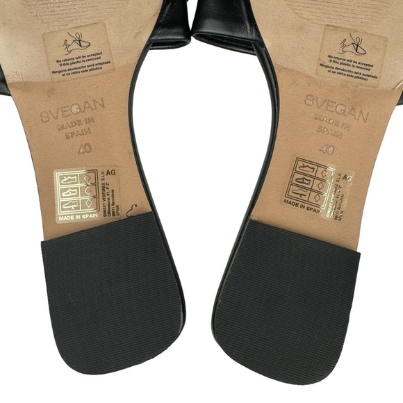ALOHAS SVEGAN Flat Slide Sandals - Picture 7 of 7